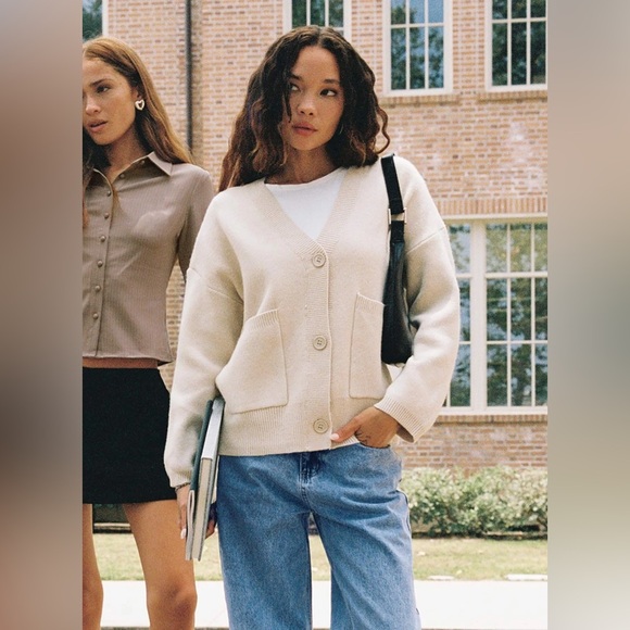 Princess Polly Sweaters - Princess polly Burke cardigan